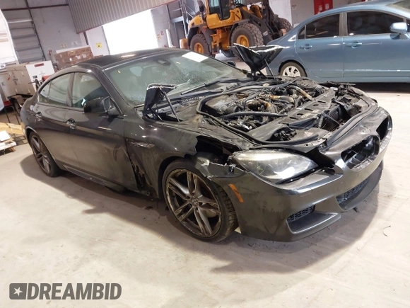 2015 BMW 6 Series 650i xDrive with VIN WBA6B4C59FD760929, listed as a IAAI auction lot 41397531 with Not Provided miles and . Bid and sale history available at carsss.com. Image 1.