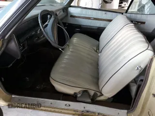 1973 Chevrolet Caprice z VIN 1N67R3S148043, wystawiony jako Copart lot #84374964 z przebiegiem 23 308 mil mil oraz Szkoda całkowita • Salvage title. Historia ofert i sprzedaży dostępna na DreamBid. Obrazek 7.