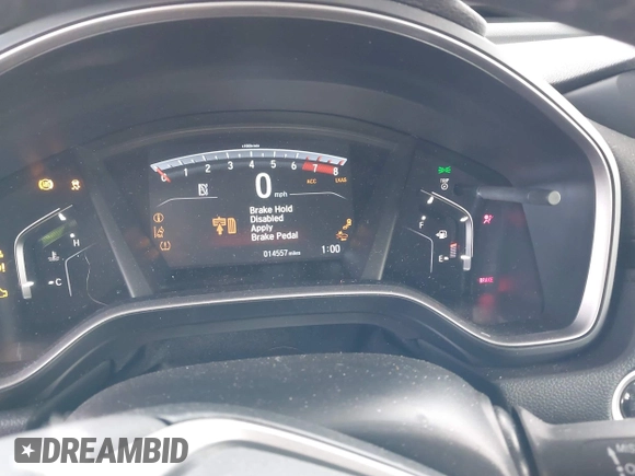 2021 Honda CR-V EX-L with VIN 7FARW2H80ME005531, listed as a IAAI auction lot 42044341 with 14,557 mi miles and . Bid and sale history available at DreamBid. Image 7.