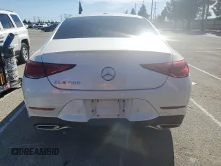 2019 Mercedes-Benz CLS with VIN WDD2J5JB5KA010464, listed as a Copart auction lot 46173895 with 62,854 mi miles and Salvage Title. Bid and sale history available at carsss.com. Image 6.