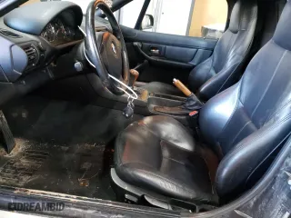 2001 BMW Z3 3.0i with VIN WBACN53411LJ55812, listed as a Copart auction lot 78476994 with 77,814 mi miles and Salvage Title. Bid and sale history available at carsss.com. Image 7.