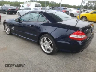 2008 Mercedes-Benz SL 550 with VIN WDBSK71F88F139931, listed as a Copart auction lot 67312014 with 117,877 mi miles and Salvage title. Bid and sale history available at DreamBid. Image 2.