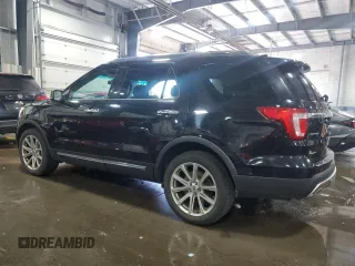 2016 Ford Explorer Limited z VIN 1FM5K8F87GGA87775, wystawiony jako Copart lot #56508755 z przebiegiem 159 692 mil mil oraz Szkoda całkowita • Salvage title. Historia ofert i sprzedaży dostępna na DreamBid. Obrazek 2.