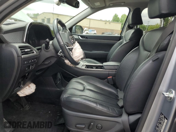 2020 Hyundai Palisade SEL z VIN KM8R4DHE6LU167751, wystawiony jako Copart lot #61081034 z przebiegiem 52 018 mil mil oraz Szkoda całkowita • Salvage title. Historia ofert i sprzedaży dostępna na DreamBid. Obrazek 7.