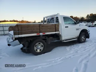 2016 Ram 2500 Tradesman with VIN 3C6MR5AJ1GG125758, listed as a Copart auction lot 89159015 with 148,321 mi miles and Salvage Title. Bid and sale history available at carsss.com. Image 3.
