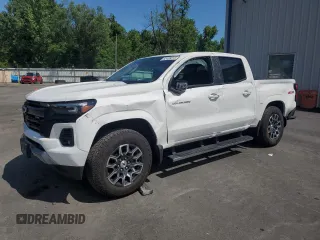 2024 Chevrolet Colorado 4WD Z71 with VIN 1GCPTDEK9R1150607, listed as a Copart auction lot 63409215 with 5,742 mi miles and Non repairable. Bid and sale history available at DreamBid. Image 1.