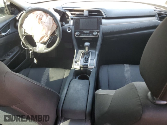 2018 Honda Civic EX с VIN 19XFC2F7XJE034358, выставлен на аукционе Copart как лот 43976415 с пробегом 117 514 миль миль и Списание • Salvage title. История ставок и продаж доступна на DreamBid. Изображение 8.