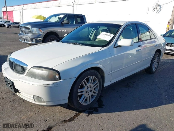 2005 Lincoln LS w/Sport Pkg with VIN 1LNHM87A65Y667891, listed as a IAAI auction lot 41297490 with 118,633 mi miles. Bid and sale history available at carsss.com. Image 2.