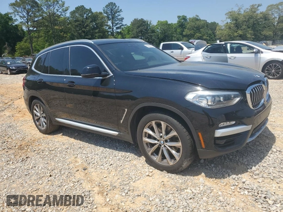 2019 BMW X3 sDrive30i z VIN 5UXTR7C51KLE88851, wystawiony jako Copart lot #53363985 z przebiegiem 58 056 mil mil oraz Szkoda całkowita • Salvage title. Historia ofert i sprzedaży dostępna na DreamBid. Obrazek 4.