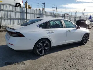 2024 Honda Accord Sport with VIN 1HGCY2F57RA084444, listed as a Copart auction lot 47017905 with 15,808 mi miles and Salvage title. Bid and sale history available at DreamBid. Image 3.