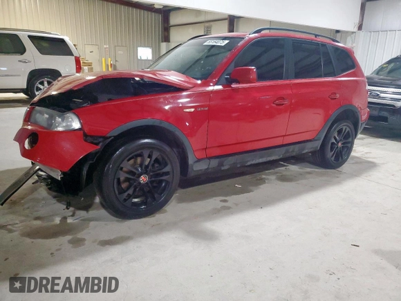 2007 BMW X3 3.0si with VIN WBXPC934X7WF04450, listed as a Copart auction lot 55164075 with 134,911 mi miles and Salvage title. Bid and sale history available at DreamBid. Image 1.