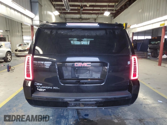 2017 GMC Yukon XL SLE with VIN 1GKS2FKC4HR239897, listed as a Copart auction lot 83891514 with 103,839 mi miles and Salvage Title. Bid and sale history available at carsss.com. Image 6.