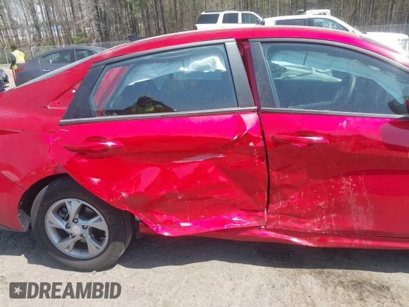 2023 Hyundai Elantra SE with VIN 5NPLL4AGXPH114494, listed as a IAAI auction lot 41898590 with 27,036 mi miles and . Bid and sale history available at DreamBid. Image 6.