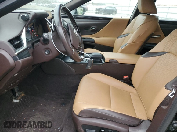 2021 Lexus ES with VIN 58ADZ1B16MU088073, listed as a Copart auction lot 46820675 with 29,598 mi miles and Salvage Title. Bid and sale history available at carsss.com. Image 7.