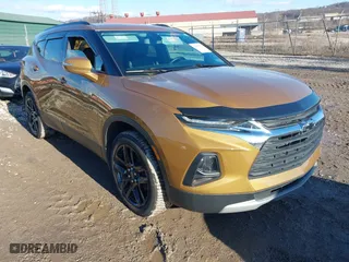 2019 Chevrolet Blazer with VIN 3GNKBHRS2KS679049, listed as a IAAI auction lot 41496741 with 30,424 mi miles. Bid and sale history available at carsss.com. Image 1.