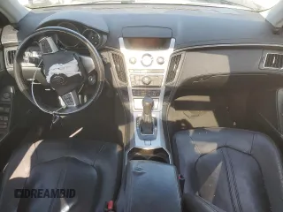 2011 Cadillac CTS Performance with VIN 1G6DJ5ED9B0164117, listed as a Copart auction lot 71833424 with 114,717 mi miles and Salvage Title. Bid and sale history available at DreamBid. Image 8.