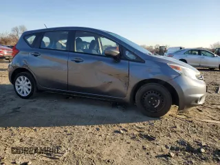 2016 Nissan Note SV with VIN 3N1CE2CP5GL397188, listed as a Copart auction lot 48573765 with 122,192 mi miles and Salvage Title. Bid and sale history available at DreamBid. Image 4.