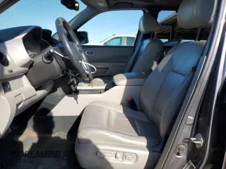 2015 Honda Pilot Touring with VIN 5FNYF3H93FB010229, listed as a Copart auction lot 50496745 with 189,938 mi miles and Salvage Title. Bid and sale history available at carsss.com. Image 7.