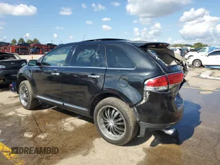 2011 Lincoln MKX with VIN 2LMDJ8JK4BBJ27204, listed as a Copart auction lot 73047494 with 165,848 mi miles and Salvage Title. Bid and sale history available at carsss.com. Image 2.