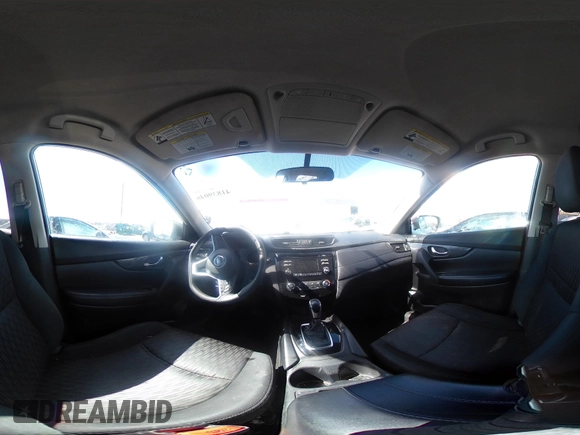 2017 Nissan Rogue S with VIN 5N1AT2MM8HC777567, listed as a IAAI auction lot 41839046 with 113,474 mi miles and . Bid and sale history available at DreamBid. Image 18.
