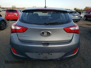 2016 Hyundai Elantra GT with VIN KMHD35LH0GU271128, listed as a Copart auction lot 76680454 with 130,536 mi miles and Salvage Title. Bid and sale history available at carsss.com. Image 6.