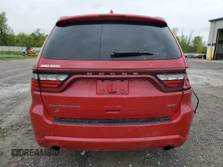 2018 Dodge Durango GT z VIN 1C4RDJDG6JC385413, wystawiony jako Copart lot #57707885 z przebiegiem 122 020 mil mil oraz Szkoda całkowita • Salvage title. Historia ofert i sprzedaży dostępna na DreamBid. Obrazek 6.