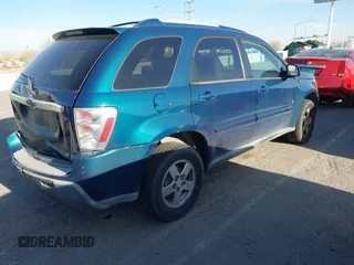 2006 Chevrolet Equinox LT with VIN 2CNDL63F366028785, listed as a IAAI auction lot 41898322 with 133,272 mi miles. Bid and sale history available at carsss.com. Image 4.