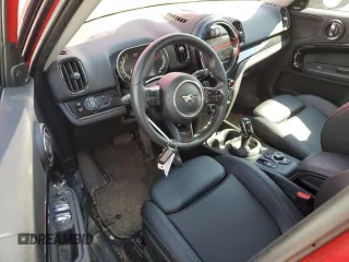 2023 MINI Countryman Cooper S with VIN WMZ83BR01P3P85128, listed as a Copart auction lot 60644995 with 59,208 mi miles and Salvage title. Bid and sale history available at DreamBid. Image 8.