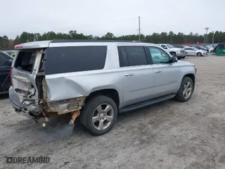 2018 Chevrolet Suburban LT with VIN 1GNSCHKC1JR394991, listed as a IAAI auction lot 41192222 with 90,313 mi miles. Bid and sale history available at carsss.com. Image 4.