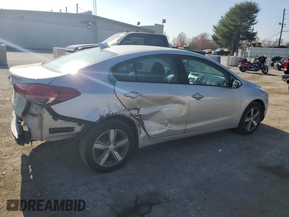 2018 Kia Forte LX with VIN 3KPFL4A79JE214417, listed as a Copart auction lot 75456713 with 163,048 mi miles and Non Repairable. Bid and sale history available at carsss.com. Image 3.