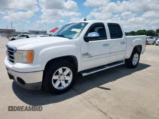 2012 GMC Sierra 1500 SLE with VIN 3GTP1VE08CG188297, listed as a Copart auction lot 60426455 with 126,493 mi miles and Non repairable. Bid and sale history available at DreamBid. Image 1.