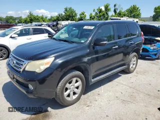 2011 Lexus GX 460 with VIN JTJBM7FX4B5022337, listed as a Copart auction lot 61584785 with 257,091 mi miles and Clean title. Bid and sale history available at DreamBid. Image 1.