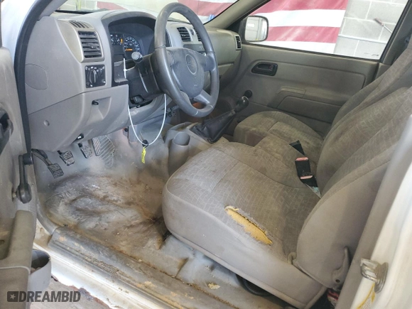 2008 Chevrolet Colorado Work Truck with VIN 1GCCS149188189082, listed as a Copart auction lot 65761154 with 193,823 mi miles and Non Repairable. Bid and sale history available at carsss.com. Image 8.