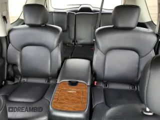 2019 Infiniti QX80 Luxe z VIN JN8AZ2NEXK9235292, wystawiony jako Copart lot #55611985 z przebiegiem 61 988 mil mil oraz Szkoda całkowita • Salvage title. Historia ofert i sprzedaży dostępna na DreamBid. Obrazek 10.