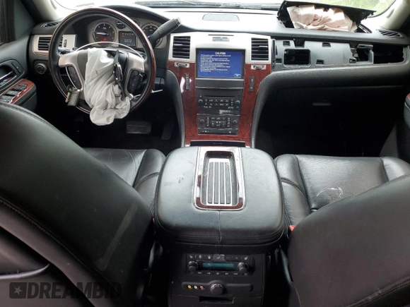 2013 Cadillac Escalade Premium with VIN 1GYS4CEF1DR369652, listed as a Copart auction lot 57484115 with 93,013 mi miles and Non repairable. Bid and sale history available at DreamBid. Image 8.