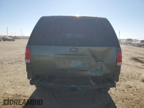 2004 Ford Expedition Special Service with VIN 1FMRU15W84LA15120, listed as a Copart auction lot 42624715 with 105,421 mi miles and Salvage Title. Bid and sale history available at carsss.com. Image 6.