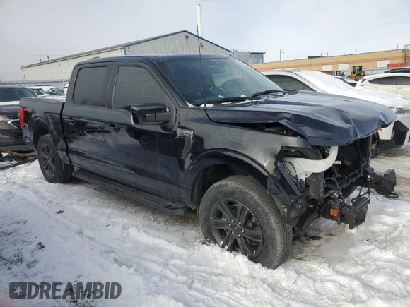 2021 Ford F-150 XL with VIN 1FTEW1EP9MFB72711, listed as a Copart auction lot 41860105 with 98,505 mi miles and Clean Title. Bid and sale history available at carsss.com. Image 4.