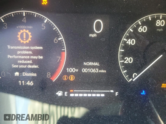 2025 Honda Civic Sedan Sport with VIN 2HGFE2F53SH501295, listed as a Copart auction lot 69032094 with 1,063 mi miles and Salvage Title. Bid and sale history available at carsss.com. Image 9.