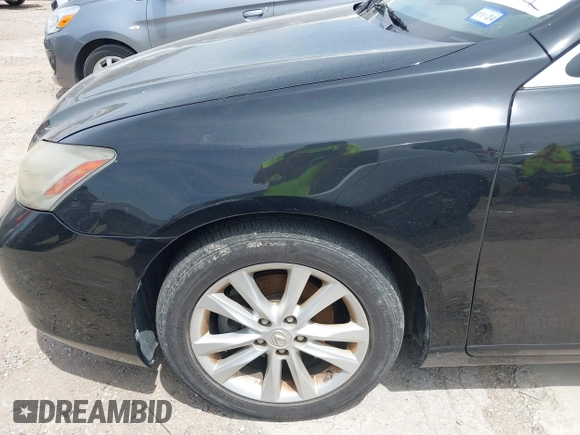 2009 Lexus ES 330 with VIN JTHBJ46G792302063, listed as a IAAI auction lot 42215088 with 157,021 mi miles and . Bid and sale history available at DreamBid. Image 6.