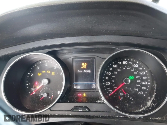 2021 Volkswagen Tiguan S with VIN 3VV0B7AX1MM098300, listed as a IAAI auction lot 42574636 with 53,559 mi miles and . Bid and sale history available at DreamBid. Image 7.