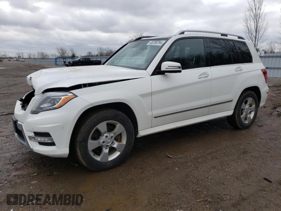2015 Mercedes-Benz GLK 250 with VIN WDCGG0EB2FG403038, listed as a Copart auction lot 46759794 with 140,813 mi miles and . Bid and sale history available at DreamBid. Image 1.