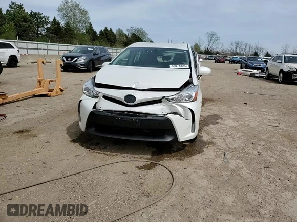 2017 Toyota Prius Two z VIN JTDZN3EU6HJ074065, wystawiony jako Copart lot #55074825 z przebiegiem 114 071 mil mil oraz Szkoda całkowita • Salvage title. Historia ofert i sprzedaży dostępna na DreamBid. Obrazek 13.