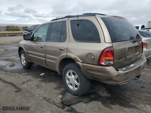 2002 Oldsmobile Bravada with VIN 1GHDT13S322397684, listed as a Copart auction lot 79200654 with 49,750 mi miles and Salvage Title. Bid and sale history available at carsss.com. Image 2.