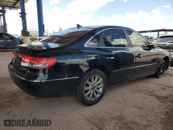 2009 Hyundai Azera Limited с VIN KMHFC46F49A388051, выставлен на аукционе Copart как лот 56252425 с пробегом 177 171 миль миль и Списание • Salvage title. История ставок и продаж доступна на DreamBid. Изображение 3.