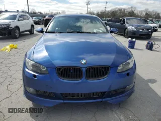 2007 BMW 3 Series 335i with VIN WBAWB73597P033078, listed as a Copart auction lot 48106005 with Not Provided miles and Clean Title. Bid and sale history available at carsss.com. Image 5.