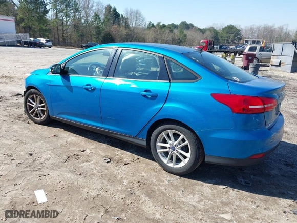 2015 Ford Focus SE with VIN 1FADP3F25FL200831, listed as a IAAI auction lot 41785206 with 141,139 mi miles. Bid and sale history available at carsss.com. Image 3.