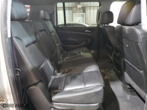 2017 Chevrolet Suburban LT with VIN 1GNSKHKC4HR195737, listed as a Copart auction lot 85552854 with 108,796 mi miles and Salvage Title. Bid and sale history available at carsss.com. Image 11.