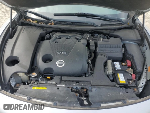 2011 Nissan Maxima SV with VIN 1N4AA5AP9BC861601, listed as a Copart auction lot 52743865 with 149,987 mi miles and Salvage Title. Bid and sale history available at DreamBid. Image 13.