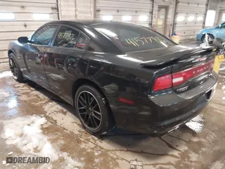 2011 Dodge Charger RT Max with VIN 2B3CM5CT1BH548996, listed as a IAAI auction lot 41577876 with 191,585 mi miles. Bid and sale history available at carsss.com. Image 3.