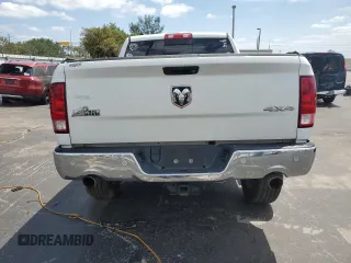 2017 Ram 1500 Big Horn with VIN 1C6RR7LT9HS832293, listed as a Copart auction lot 52532495 with 173,835 mi miles and Salvage Title. Bid and sale history available at carsss.com. Image 6.